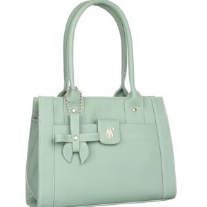 Fostelo Women's Ocean Side Satchel Tote Handbag for Women | Ladies Purse | Stylish Shoulder Bag | Gift For Women