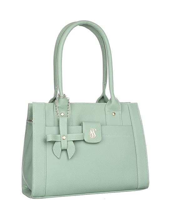 Fostelo Women's Ocean Side Satchel Tote Handbag for Women | Ladies Purse | Stylish Shoulder Bag | Gift For Women