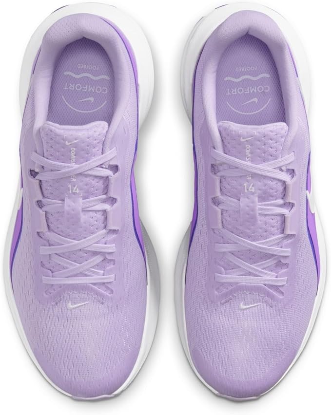 Nike Womens Downshifter 14 Running Shoes - Image 6